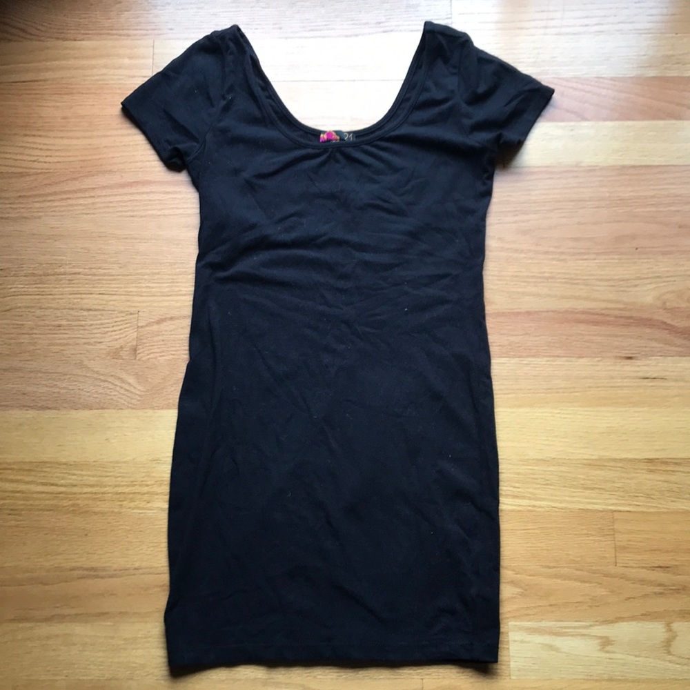Forever 21 black mini dress